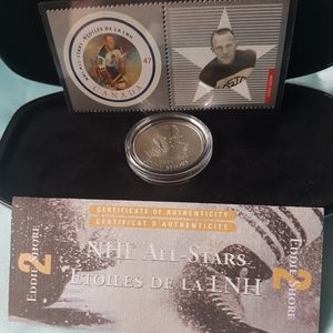 🌟NHL All-Stars🌟 2001 Stamp and Medallion Set